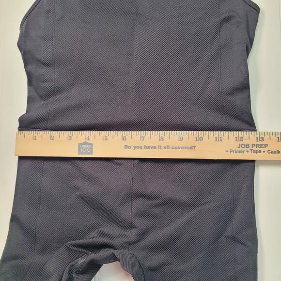 All In Motion Womens Small Black Skinny Jumpsuit Yoga Workout Moisture Wicking - Picture 5 of 6